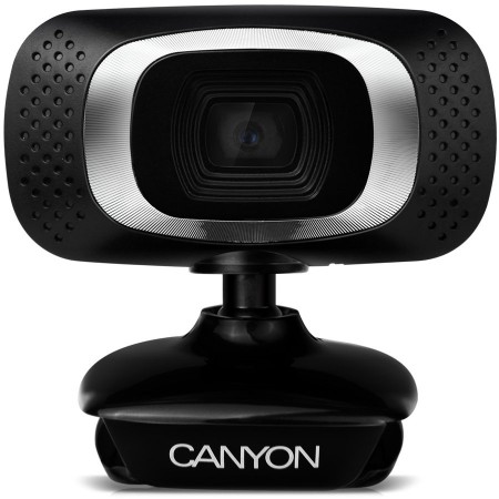 CANYON 1080P Full HD webcam with USB2.0. connector, 360° rotary view scope, 2.0Mega pixels (CNE-CWC3)