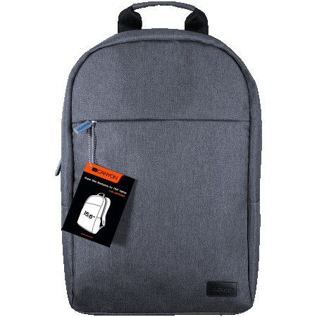 CANYON Super Slim Minimalistic Backpack for 15.6 laptops (CNE-CBP5DB4)