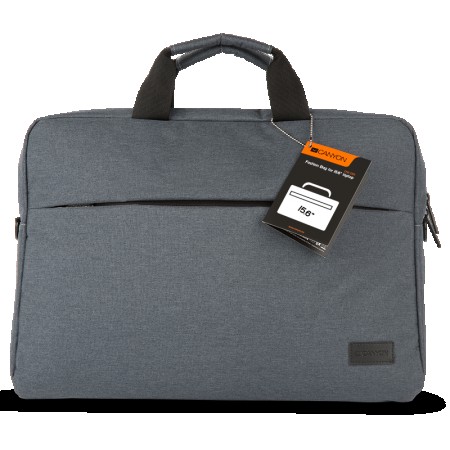 CANYON Elegant Gray laptop bag (CNE-CB5G4)