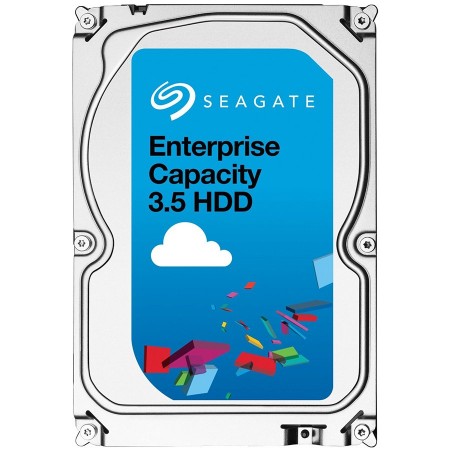 SEAGATE HDD Server Exos 7E8 512N (3.5 4TB  128m SATA 6Gbs 7200rpm) (ST4000NM0035)