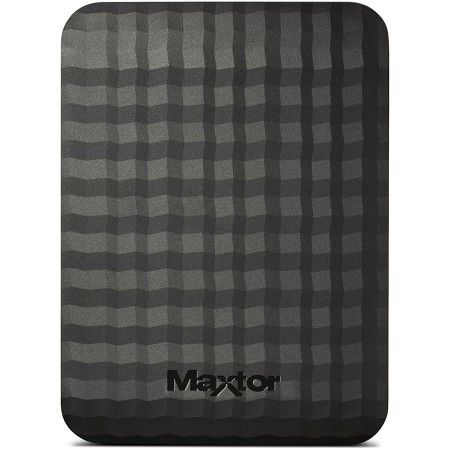 SEAGATEMAXTOR HDD External M3 Portable (2.51TBUSB 3.0) Black (STSHX-M101TCBM)