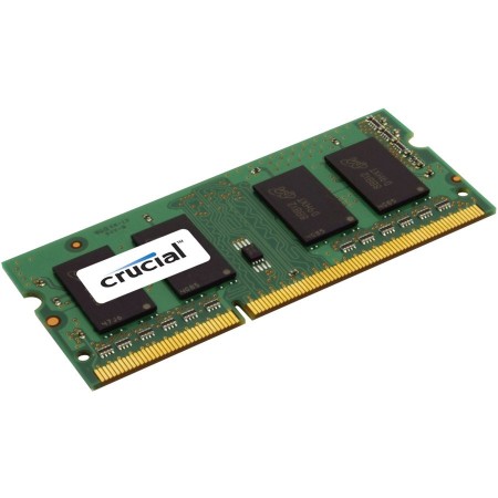 CRUCIAL 2GB DDR3 PC3-12800 Unbuffered NON-ECC 1.35V (CT25664BF160BJ)