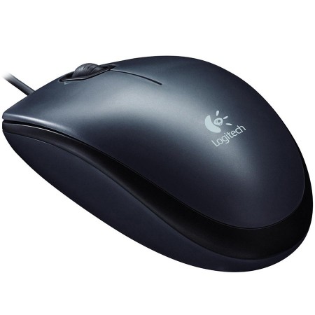 LOGITECH Mouse M90 GREY