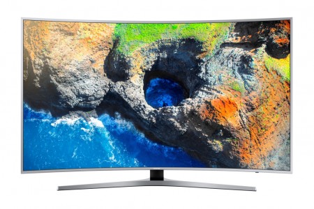 Samsung 65 65MU6502C UHD Curved Smart HDR DVB-T2/C/S2