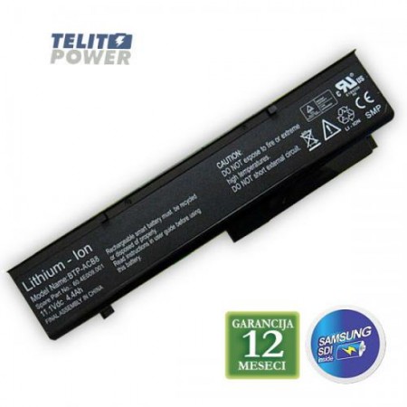 Baterija za laptop FUJITSU Amilo A1650,A1650G, ACB8 BTP-ACB8    ( 589 ) 