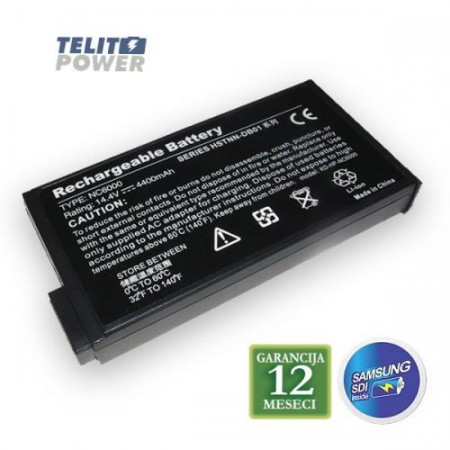 Baterija za laptop COMPAQ NC6000-PG499US PPB004A CQ1702LH    ( 603 ) 