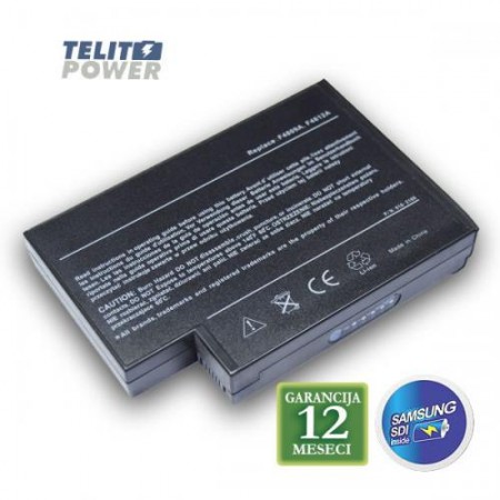 Baterija za laptop HP COMPAQ  Evo N1010V  F4809A HP4809LH    ( 732 ) 