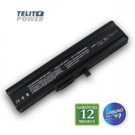 Baterija za laptop SONY VGN-TX Series VGP-BPL5 SY5670LP    ( 836 ) 