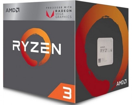 AMD Ryzen 3 2200G 4 cores 3.5GHz (3.7GHz) Box