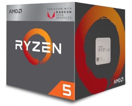 AMD Ryzen 5 2400G 4 cores 3.6GHz (3.9GHz) Box