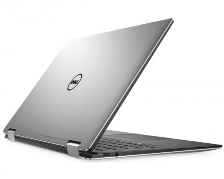 DELL XPS 13 (9365) 2-u-1 13.3 FHD Touch Intel Core i5-7Y54 1.2GHz (3.2GHz) 8GB 256GB SSD 4-cell Windows 10 Professional 64bit srebrni 5Y5B