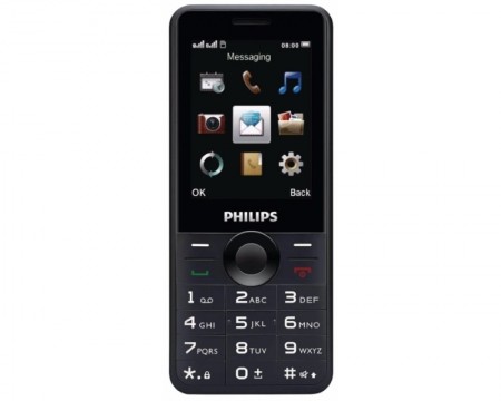 PHILIPS E168 Xenium Dual Sim black