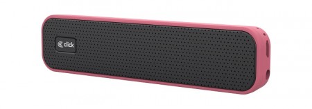 Click BS-L1-P Zvučnik bluetooth, sa mikrofonom, pink