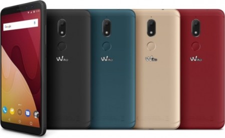 Wiko View Prime 4G Cherry red