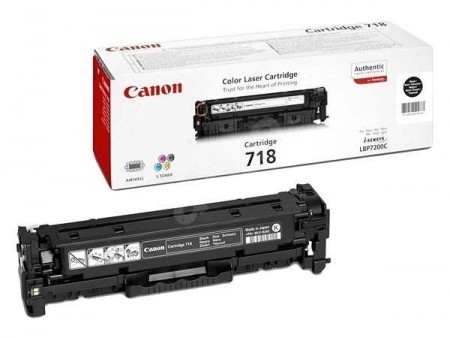 Canon CRG-718 Black TwinPack