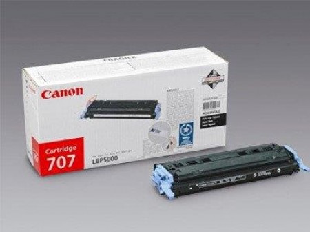 Canon Toner CRG-707B (Black) za LBP5000/5100, yield 2.5K