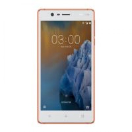 Nokia 3 DS Copper White Dual Sim