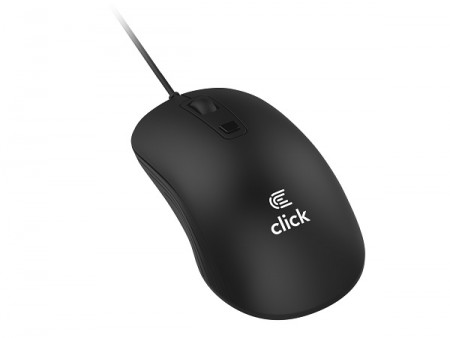 Click M-W1 Miš žičani USB, crni
