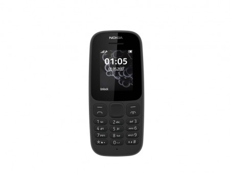 Nokia 105 Black SS