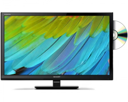 SHARP 22 LC-22DFE4011E Full HD digital LED TV