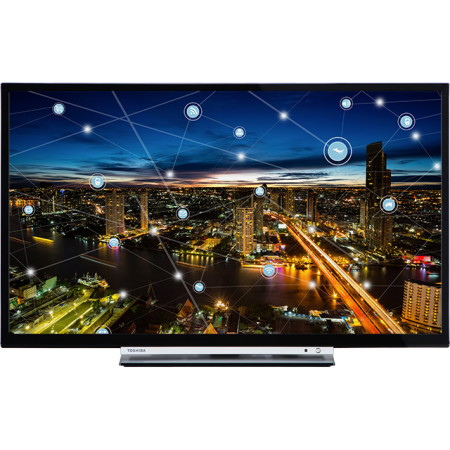 Toshiba 39 39L3763DG Full HD SMART T2  LED TV black