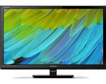 SHARP 24 LC-24DHF4012E digital LED TV