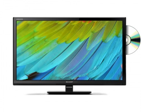 SHARP 24 LC-24CHF4012E digital LED TV