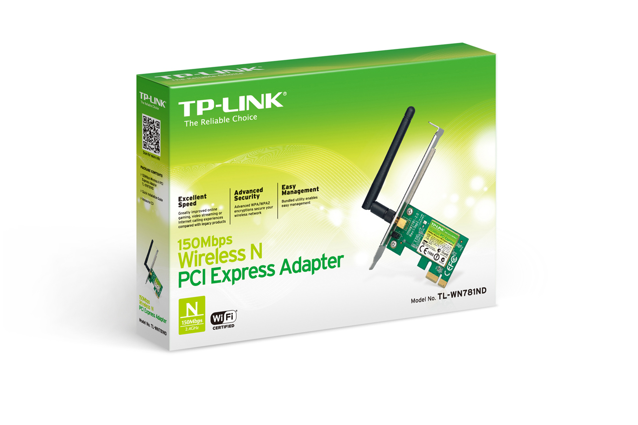 TP Link TL-WN781ND PCI Wireless karta
