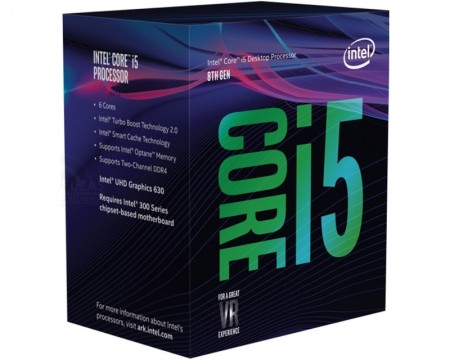 INTEL Core i5-8400 6-Core 2.8GHz (4.0GHz) Box