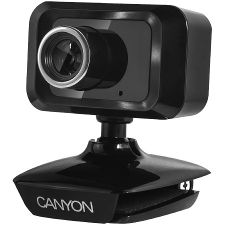 CANYON Enhanced 1.3 Megapixels resolution webcam with USB2.0 connector (CNE-CWC1)