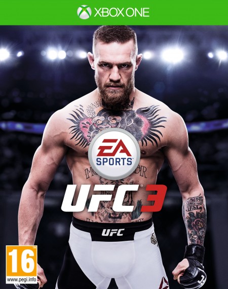 XBOXONE UFC 3 (029511)