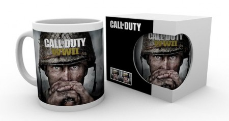 Activision Blizzard CoD WW2 Key Art Standard Mug