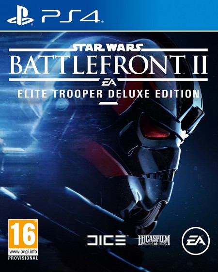 Electronic Arts PS4 Star Wars Battlefront II Deluxe Edition