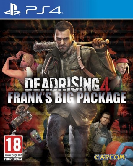 PS4 Dead Rising 4 Frank's Big Package (029411)