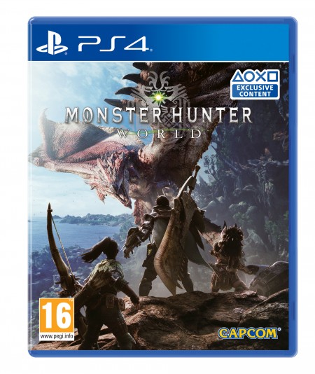 Capcom PS4 Monster Hunter World