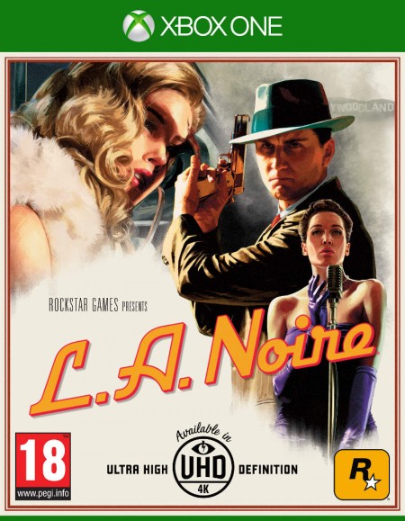 Take2 XBOXONE LA Noire