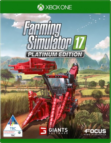 XBOXONE Farming Simulator 17 - Titanium Edition