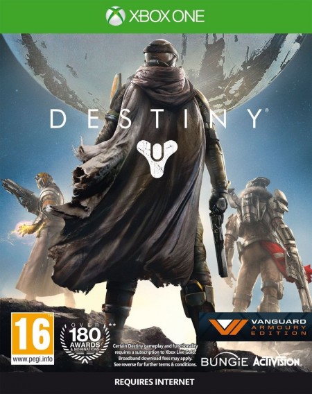 XBOXONE Destiny Vanguard Presell  (020520)