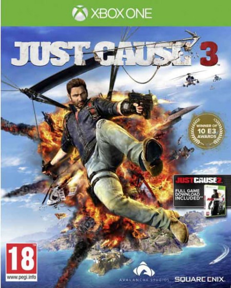 XBOXONE Just Cause 3 (021299)