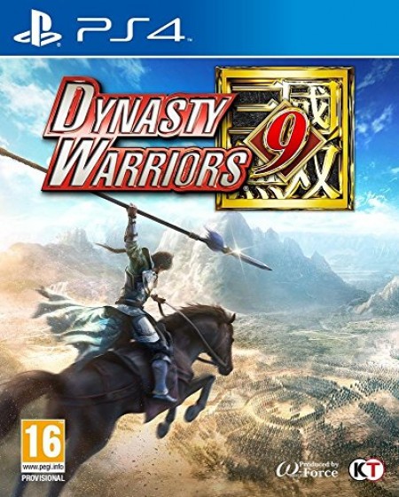 PS4 Dynasty Warriors 9 (029854)