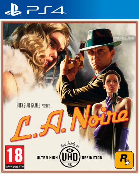 Take2 PS4 LA Noire