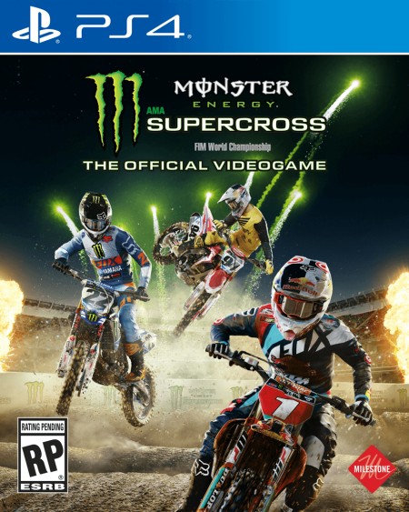 PS4 Monster Energy Supercross (029736)