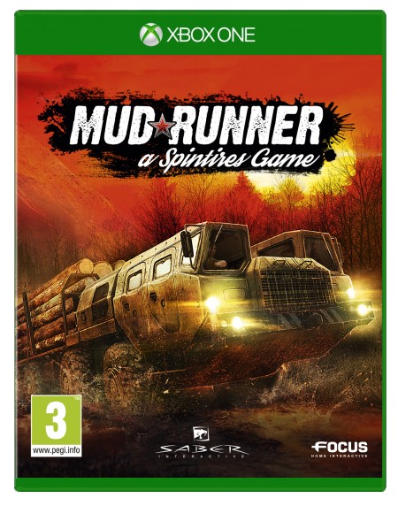Focus Home Interactive XBOXONE Spintires: MudRunner