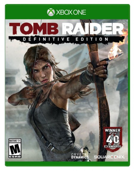 XBOXONE Tomb Raider Definitive Edition (019457)