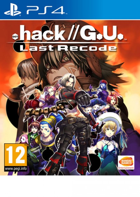 Namco Bandai PS4 .Hack Gu