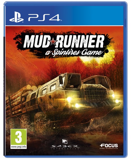 Focus Home Interactive PS4 Spintires: MudRunner