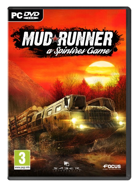 Focus Home Interactive PC Spintires: MudRunner