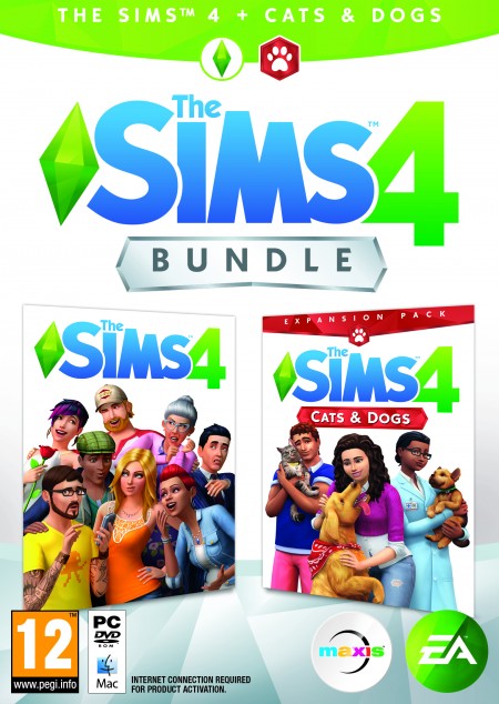 Electronic Arts PC The Sims 4 Deluxe + Cats & Dogs