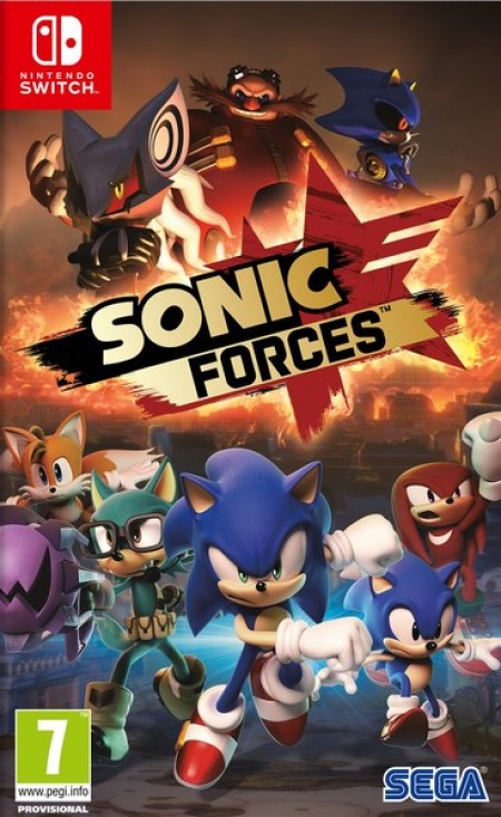 Sega Switch Sonic Forces Day One Edition