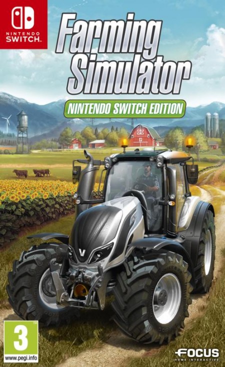 Focus Home Interactive Switch Farming Simulator 17